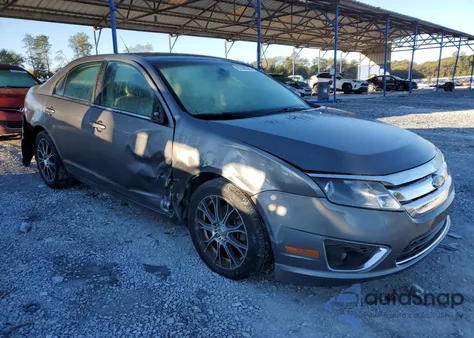 2011 Ford Fusion Sel z USA, uszkodzony, nr VIN 3FAHP0JA3BR157052